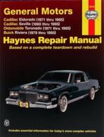 Cadillac Eldorado Seville Buick Riviera [1971-1985] Haynes, Auto diversen, Handleidingen en Instructieboekjes, Ophalen of Verzenden