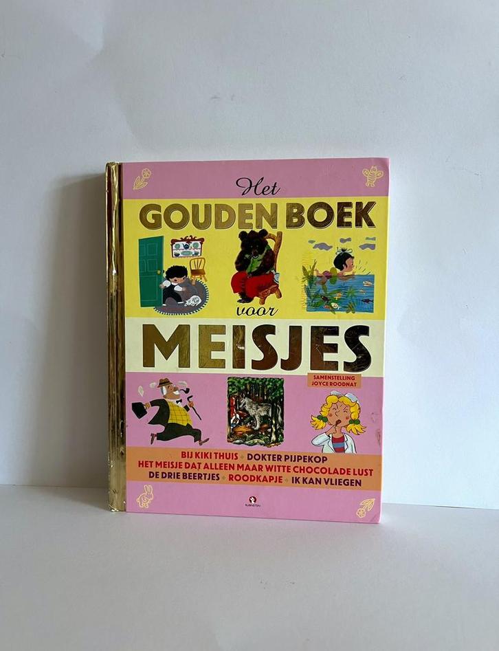 Het gouden boek voor meisjes kleuterboek voorleesboek, Boeken, Kinderboeken | Kleuters, Gelezen, Fictie algemeen, Voorleesboek