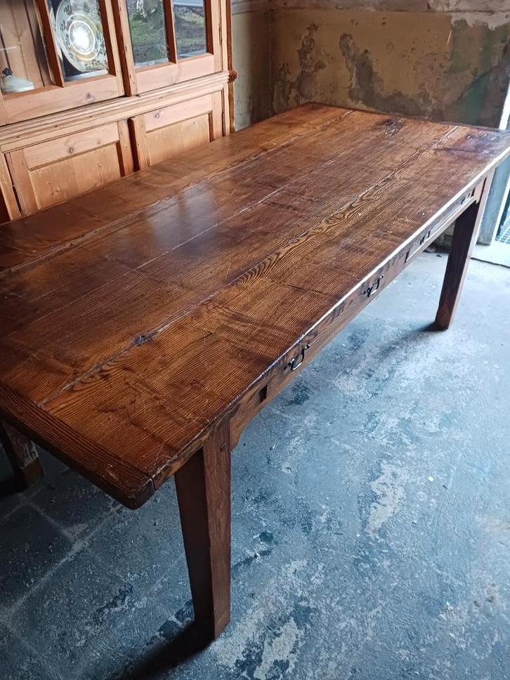 Engelse antieke Eettafel, Antiek en Kunst, Antiek | Meubels | Tafels, Ophalen