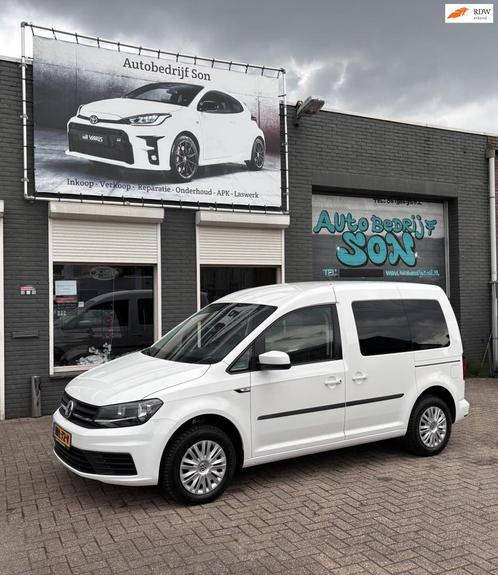 Volkswagen CADDY 1.2 TSI Personen, Auto's, Volkswagen, Bedrijf, Te koop, Overige modellen, ABS, Adaptive Cruise Control, Airbags