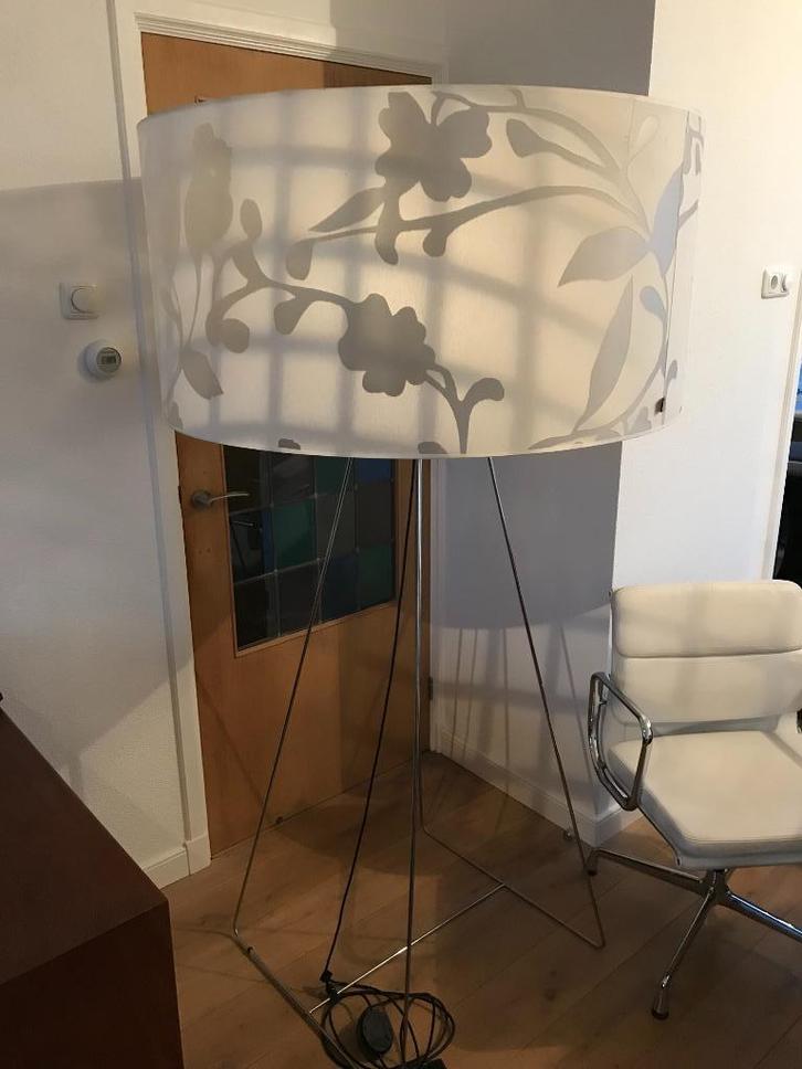 XL Vloerlamp lamp model Moon Light voor bedrijf AAN-UIT, Huis en Inrichting, Lampen | Vloerlampen, 150 tot 200 cm, Kunststof, Ophalen