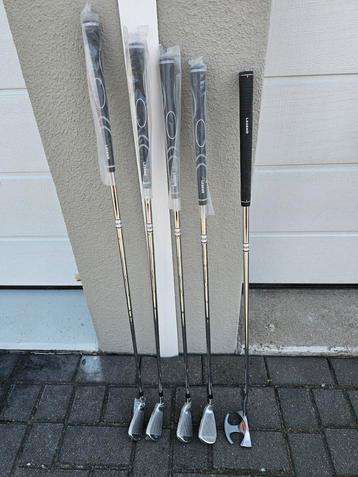Legend golfclubs + putter golf club S 9 7 5 putten halve set beschikbaar voor biedingen