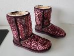 Ugg MAAT 39 Bordeaux rode laarzen Sparkle Classic Short, Kleding | Dames, Schoenen, Verzenden, Lage of Enkellaarzen, Ugg / UGG