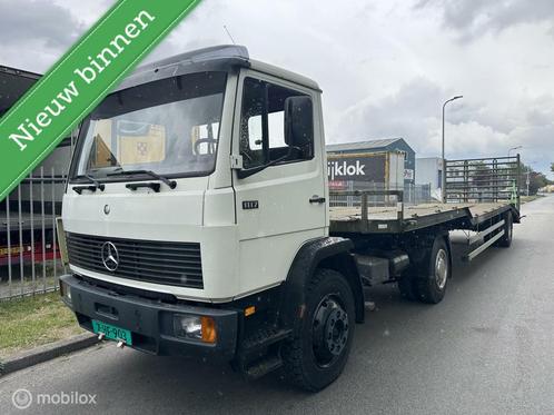 Mercedes 1117ls km stand 95639 trekker bouwjaar 1967, Auto's, Vrachtwagens, Bedrijf, Te koop, Mercedes-Benz, Overige brandstoffen