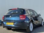BMW 1-serie BWJ 2012 116i 136 PK Business 84000KM! TREKHAAK, Gebruikt, Zwart, 4 cilinders, Blauw