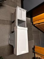 Hailo emmer inbouw., Ophalen, Kunststof, Met pedaal, 75 cm of meer