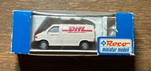 Roco T4 Kasten DHL HO 1475 1:87, Hobby en Vrije tijd, Modelauto's | 1:87, Nieuw, Bus of Vrachtwagen, Roco, Ophalen of Verzenden