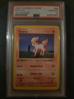 Ponyta 1st Edition PSA 10 Shadowless, Hobby en Vrije tijd, Verzamelkaartspellen | Pokémon, Ophalen of Verzenden, Nieuw