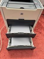 HP 1320 TN Laserjet printer met 2 papierladen + volle toner, Ophalen, Zwart-en-wit printen, Gebruikt, Printer