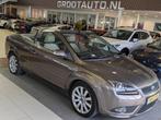 Ford FOCUS Coupe-cabriolet 2.0-16V Titanium Automaat Airco,, Auto's, 145 pk, Beige, 4 cilinders, 4 stoelen