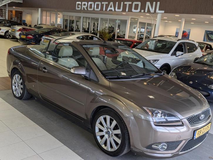 Ford FOCUS Coupe-cabriolet 2.0-16V Titanium Automaat Airco,, Auto's, Ford, Bedrijf, Te koop, Focus, ABS, Airbags, Airconditioning