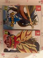 Pokémon Sword & Shield - Nintendo Switch, Spelcomputers en Games, Games | Nintendo Switch, Ophalen, Online, 1 speler, Zo goed als nieuw