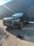 Audi Q8 50 TDI 2018 HUD/ Matrix/ 4W sturing/ RS Stoelen/ B&O, Auto's, Automaat, Zwart, Bedrijf, SUV of Terreinwagen