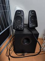 Logitech Z-2300 2.1 Speakerset met Subwoofer, Ophalen of Verzenden, Gebruikt, 120 watt of meer, Subwoofer