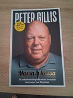 Peter Gillis, Massa is Kassa boek, Ophalen, Zo goed als nieuw