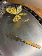 Antiek botermesje met been heft, Ophalen of Verzenden
