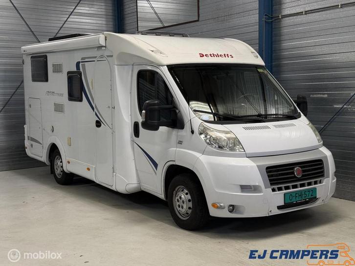 Dethleffs T 5871 2x Airco!, Caravans en Kamperen, Campers, Bedrijf, Dethleffs, Diesel, Handgeschakeld, Boiler, Douche, Koelkast