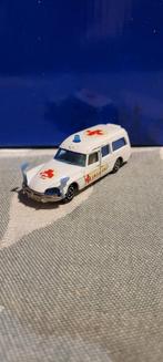 Oude mooie majorette Citroën ds21 ambulance, Ophalen of Verzenden, Zo goed als nieuw, Auto