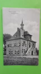 Oostvoorne Gemeentehuis, Verzamelen, Ansichtkaarten | Nederland, Zuid-Holland, Ongelopen, Ophalen of Verzenden, Voor 1920