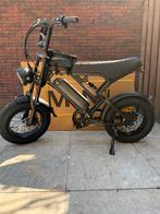 Fatbike V20mini van QMWheel Zwart en Roze gold, Ophalen, Zo goed als nieuw, 50 km per accu of meer, Overige merken
