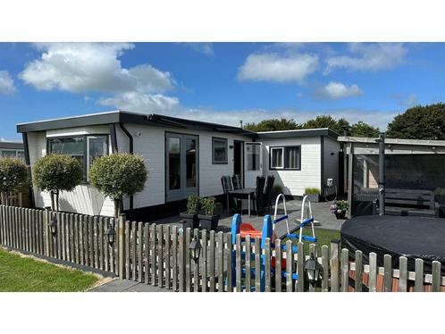 Chalet met aanbouw te koop in Nieuwe Niedorp,N-H! R#52R, Caravans en Kamperen, Stacaravans, tot en met 5