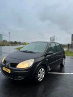 Renault Scénic 2.0 2008 Zwart / pano / goed onderhouden, Auto's, Renault, 1998 cc, 74 €/maand, 4 cilinders, Zwart