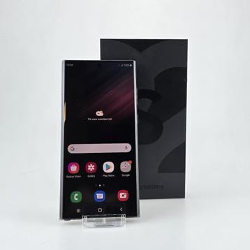 Samsung Galaxy S22 Ultra 256GB Phantom Black beschikbaar voor biedingen