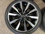 18 inch originele velgen + zomerbanden Toyota Auris Corolla, Auto-onderdelen, Banden en Velgen, 18 inch, Gebruikt, Banden en Velgen