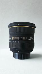 Sigma 10-20mm f/4.0-5.6 EX DC HSM Nikon AF!!!MOET WEG!!!!, Audio, Tv en Foto, Fotografie | Lenzen en Objectieven, Ophalen, Gebruikt