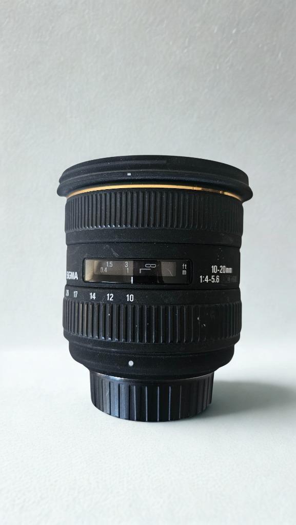 Sigma 10-20mm f/4.0-5.6 EX DC HSM Nikon AF!!!MOET WEG!!!!, Audio, Tv en Foto, Fotografie | Lenzen en Objectieven, Gebruikt, Groothoeklens