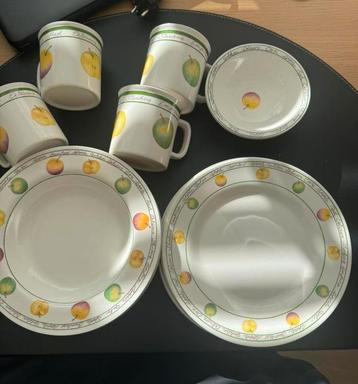 Country lifestyle servies melamine beschikbaar voor biedingen