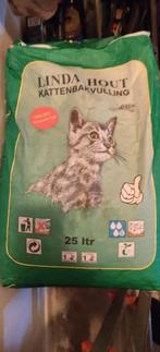 Katten bak korrels, hout, Dieren en Toebehoren, Kattenbakken, Ophalen, Nieuw, Gesloten