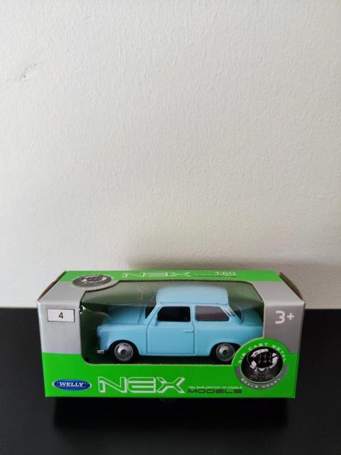 Welly Trabant 601, Hobby en Vrije tijd, Modelauto's | Overige schalen, Nieuw, Auto, Ophalen of Verzenden