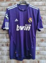 Real Madrid shirt seizoen 2010 / 2011 kleur paars maat M, Verzamelen, Sportartikelen en Voetbal, Ophalen, Zo goed als nieuw, Buitenlandse clubs