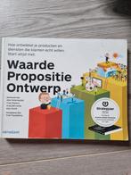Waarde Propositie Ontwerp, Ophalen of Verzenden, Gelezen, Management, Alex Osterwalder, Yves Pigneur, Greg Bernarda, Alan Smith