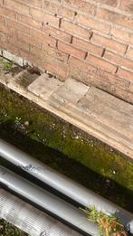 Steigerplanken 6x4,50, Tuin en Terras, Ophalen, Gebruikt, Hout