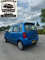 Suzuki Wagon R+ 1.3 2001 Blauw PANO 03/06/2026 APK RIJ KLAAR, Auto's, Suzuki, Voorwielaandrijving, 4 cilinders, 905 kg, Origineel Nederlands