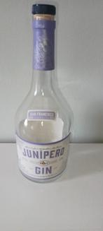 Lege fles Junipero Gin (San Francisco) 49.3 % alc. vol., Verzamelen, Verpakking, Gebruikt, Verzenden