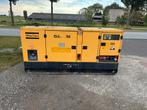 125 KVA aggregaat 230/400 Volt Atlas Copco QAS 138 Generator, Ophalen, Gebruikt, Dieselolie, Geluidgedempt