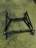 Onderstel karmado incl twee planken., Tuin en Terras, Barbecue-accessoires, Ophalen of Verzenden, Gebruikt