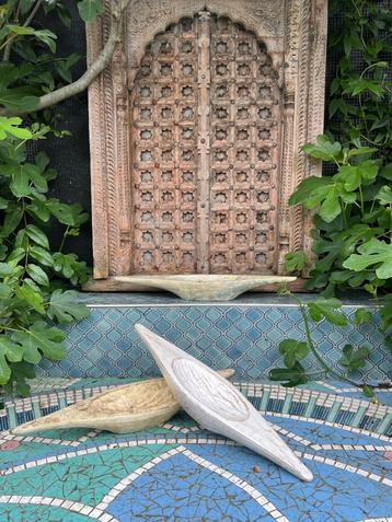 Houtsnijwerk kano schaal uit Bali indonesie 68 cm beschikbaar voor biedingen