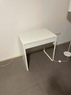 Witte Bureau, Huis en Inrichting, Bureaus, Ophalen, Gebruikt, Bureau