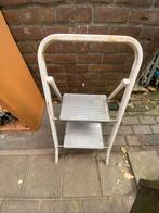 Opvouwbare trap - 2 treden, Doe-het-zelf en Verbouw, Ladders en Trappen, Ophalen, Gebruikt, Trap, Opvouwbaar of Inschuifbaar