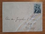 Envelop gestempeld 4 mei 1929 in Den Haag, Postzegels en Munten, Brieven en Enveloppen | Nederland, Verzenden, Envelop