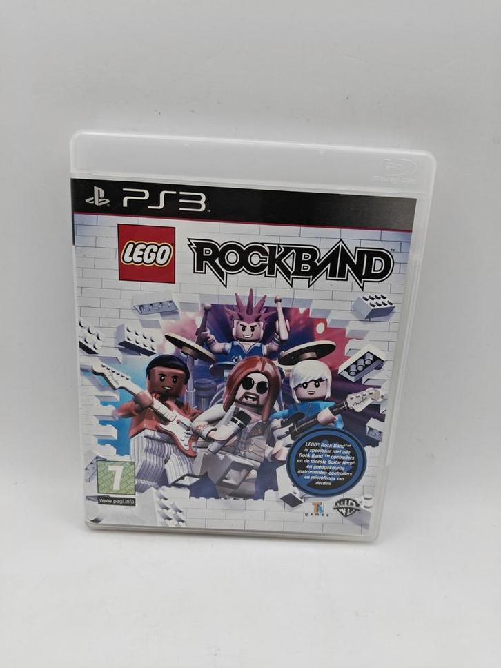 LEGO Rockband - PS3, Spelcomputers en Games, Games | Sony PlayStation 3, Gebruikt, Muziek, 1 speler, Vanaf 7 jaar, Eén computer
