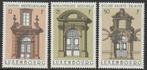 Luxemburg 1988 1204/1206 Portalen 18e eeuw, Postfris, Postzegels en Munten, Ophalen of Verzenden, Luxemburg, Postfris