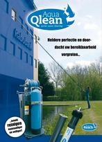 AquaQlean A1 glasreiniging machine telewash osmose lans, Ophalen, Zo goed als nieuw, Elektrisch, Met autostop en -start