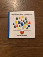 Nijntje in het museum - Dick Bruna, Ophalen of Verzenden, Zo goed als nieuw, Sprookjes