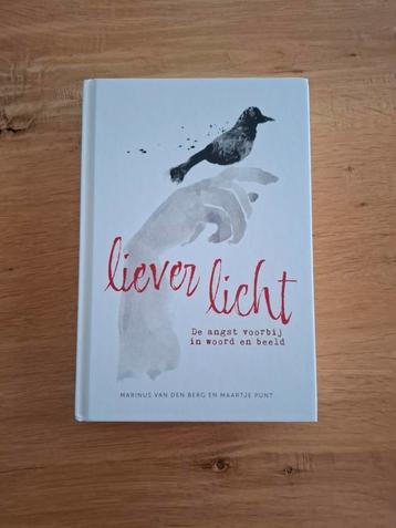 Liever licht | Marinus vd Berg en Maartje Punt beschikbaar voor biedingen