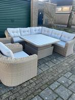 Tambohuse Loungeset / Tuinset ZGAN Gratis Bezorging, Ophalen of Verzenden, Zo goed als nieuw, Wicker